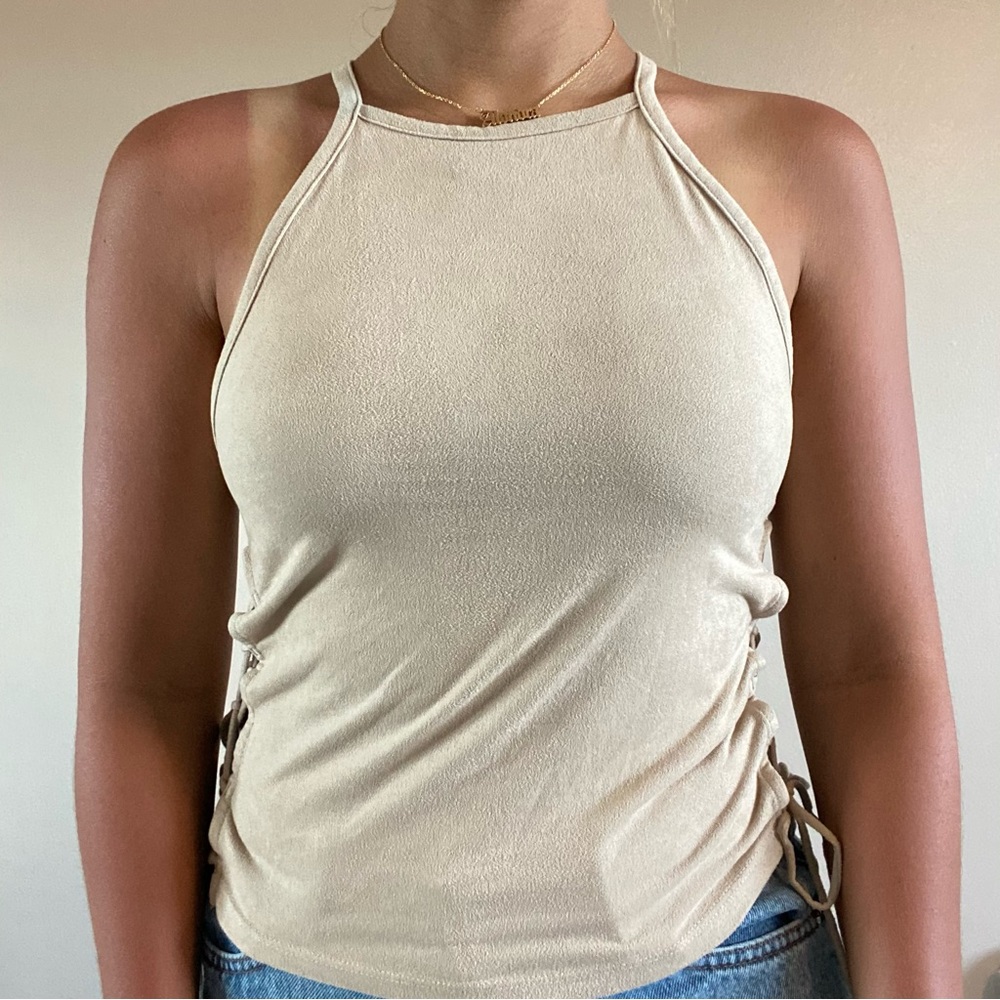 Creamy Wild West Top